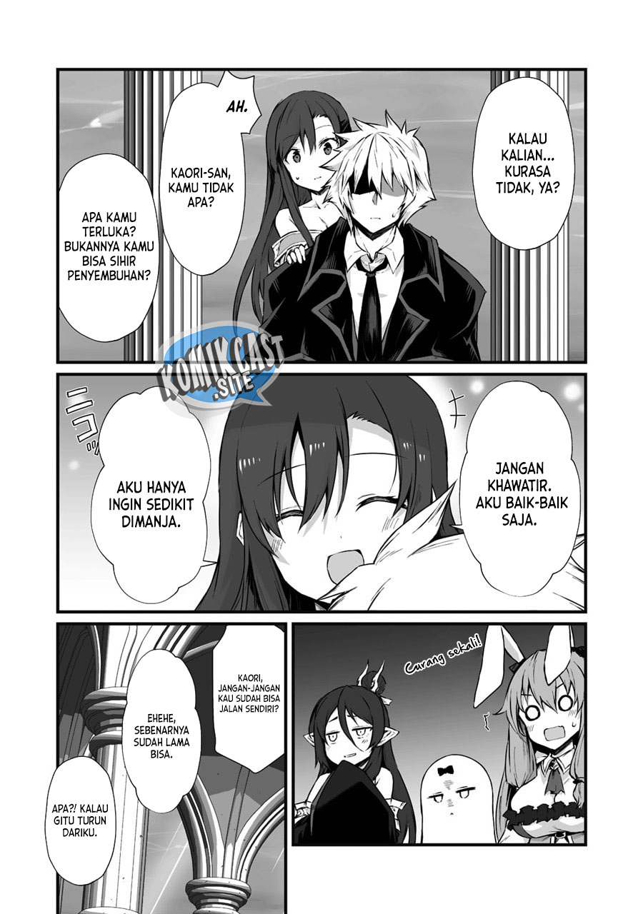 Arifureta Shokugyou de Sekai Saikyou Chapter 64 Gambar 6