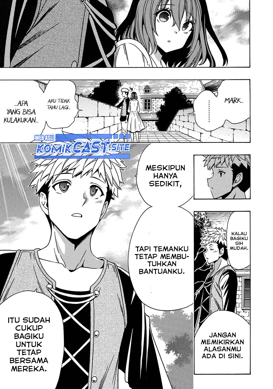 Kenja no Mago  Chapter 72 Gambar 10