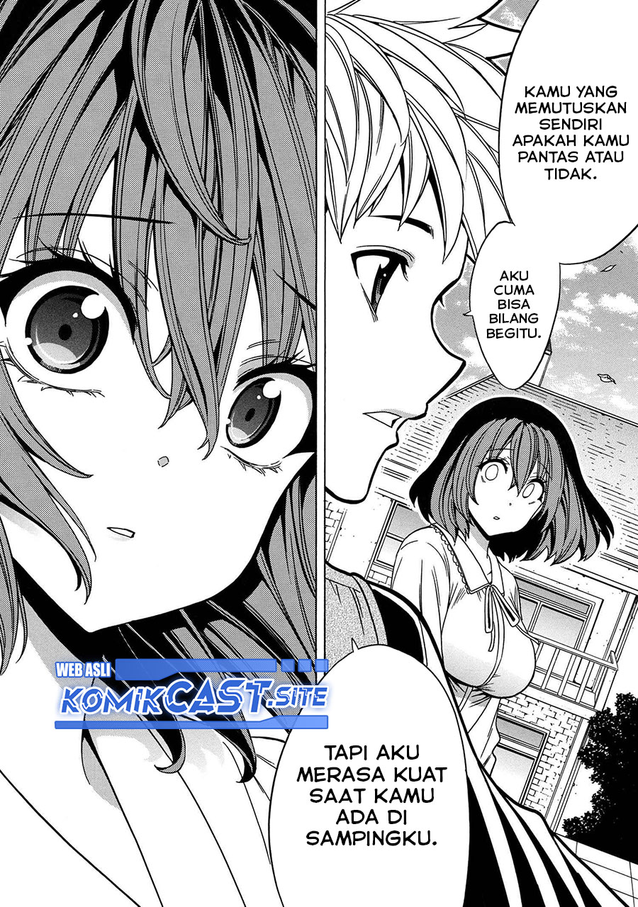 Kenja no Mago  Chapter 72 Gambar 11