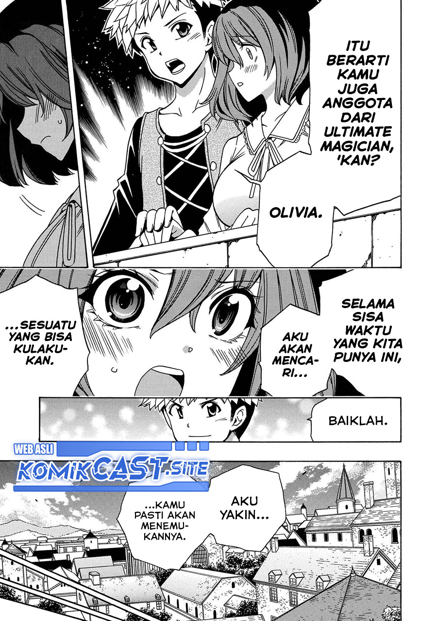 Kenja no Mago  Chapter 72 Gambar 14