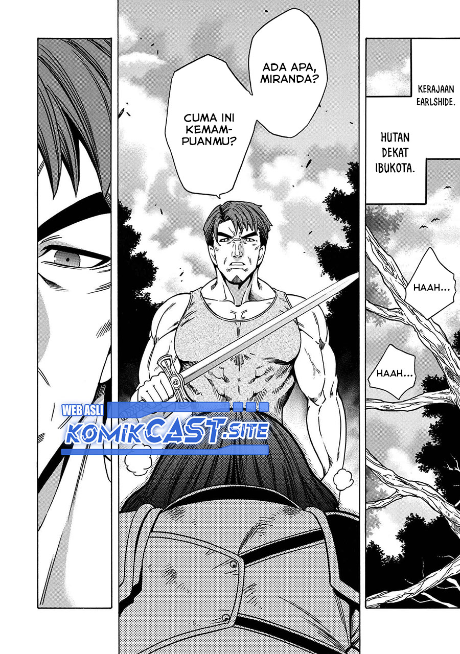 Kenja no Mago  Chapter 72 Gambar 15