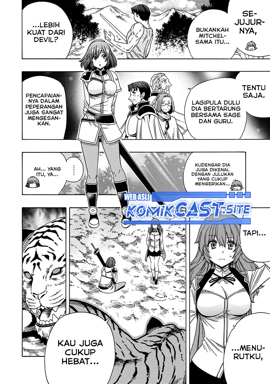 Kenja no Mago  Chapter 72 Gambar 19