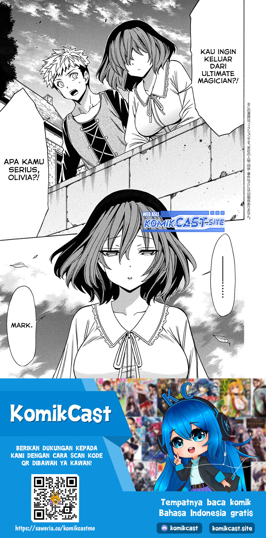 Baca Manga Kenja no Mago  Chapter 72 Gambar 2