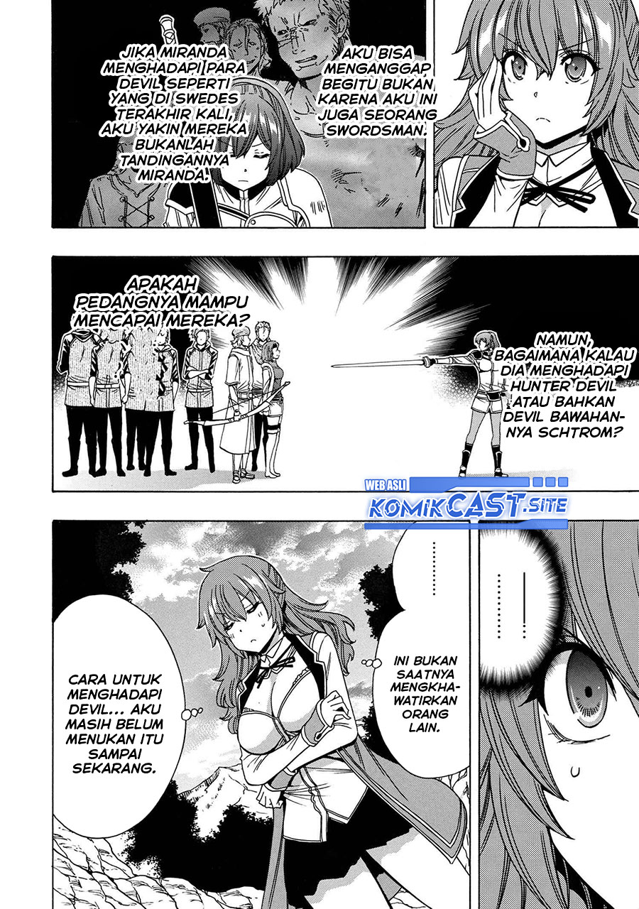 Kenja no Mago  Chapter 72 Gambar 21