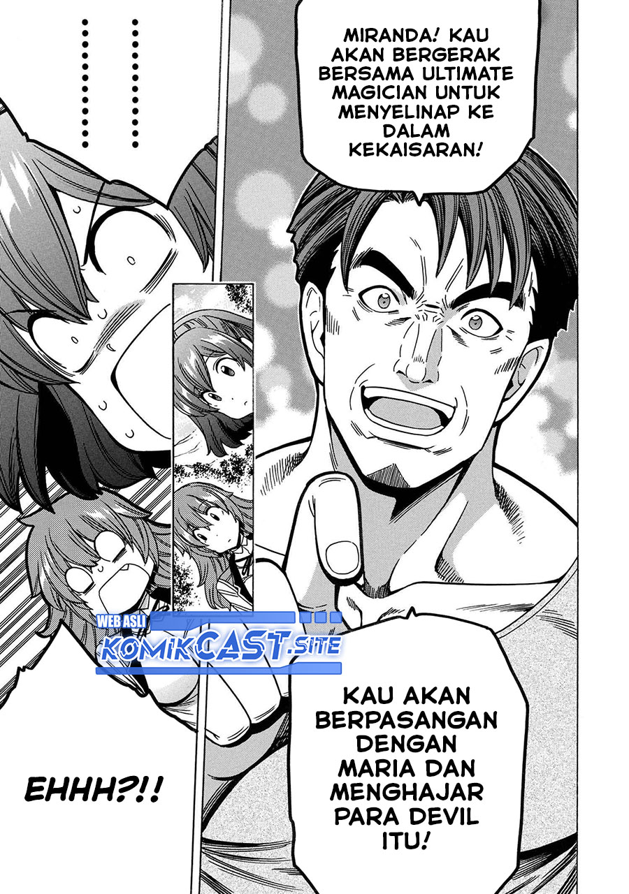 Kenja no Mago  Chapter 72 Gambar 24