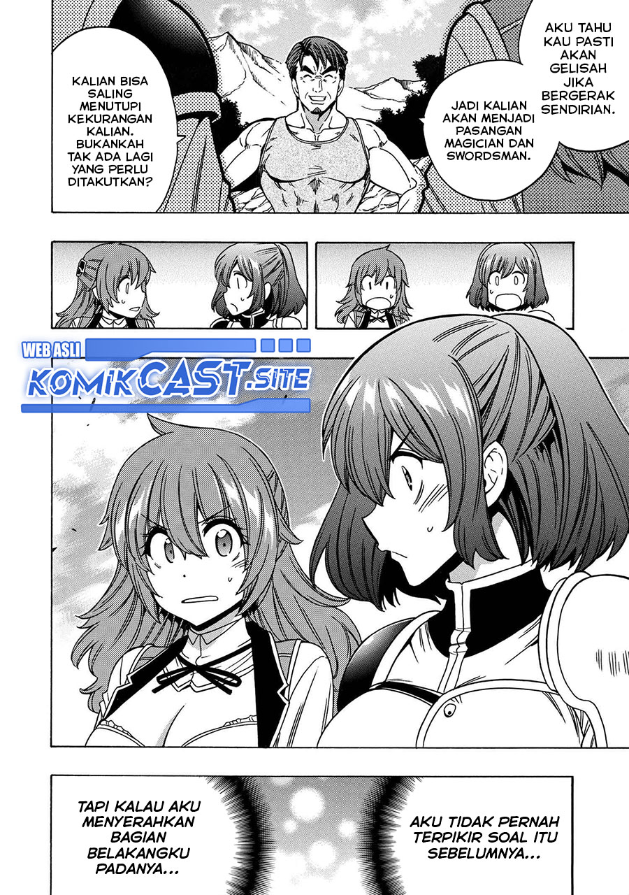 Kenja no Mago  Chapter 72 Gambar 25