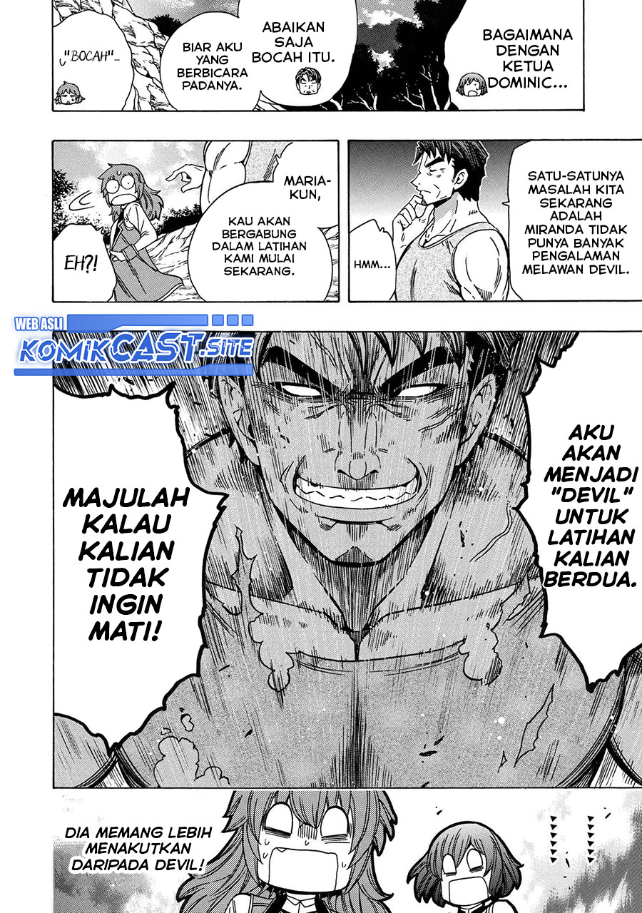 Kenja no Mago  Chapter 72 Gambar 27