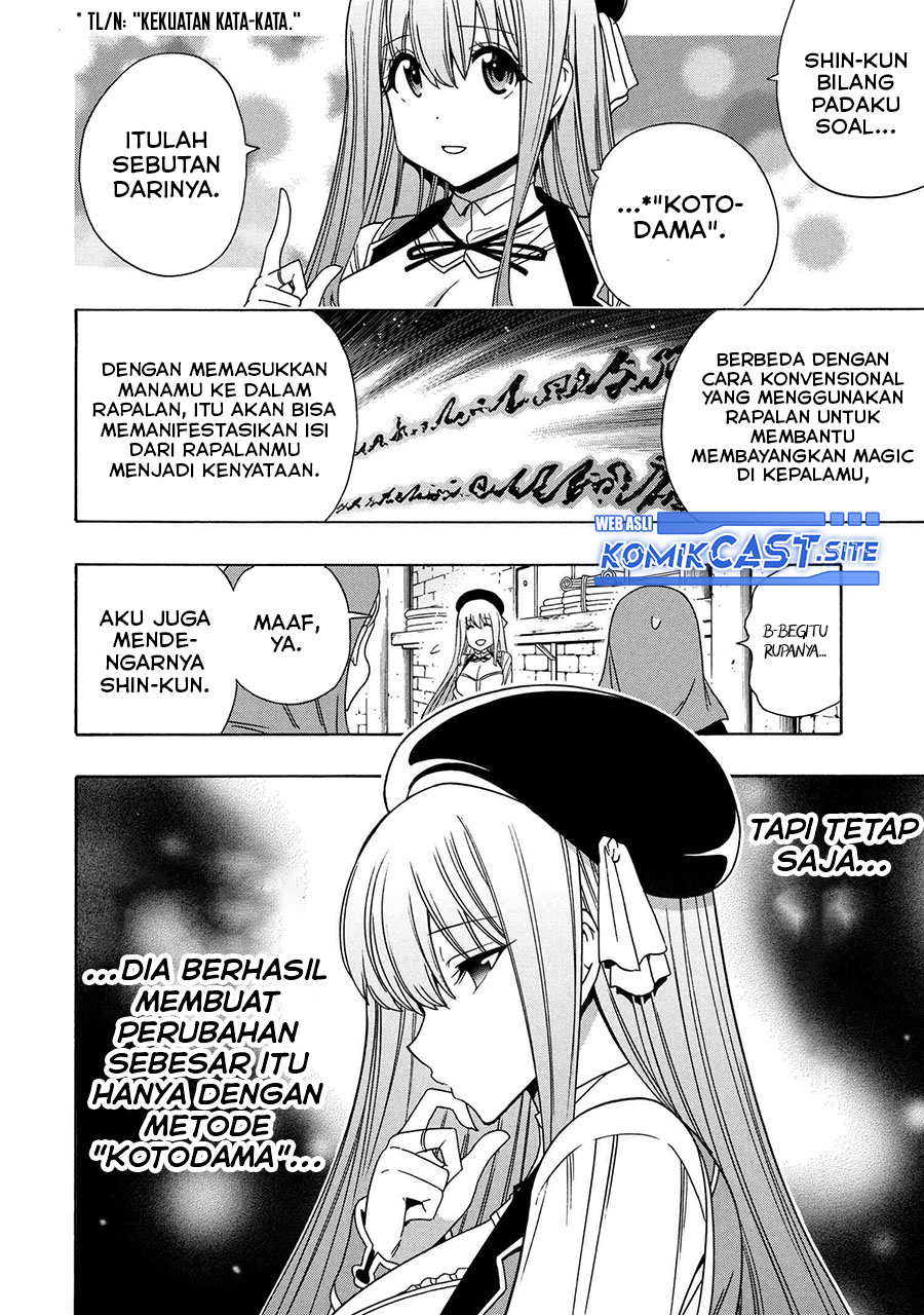 Kenja no Mago  Chapter 72 Gambar 31