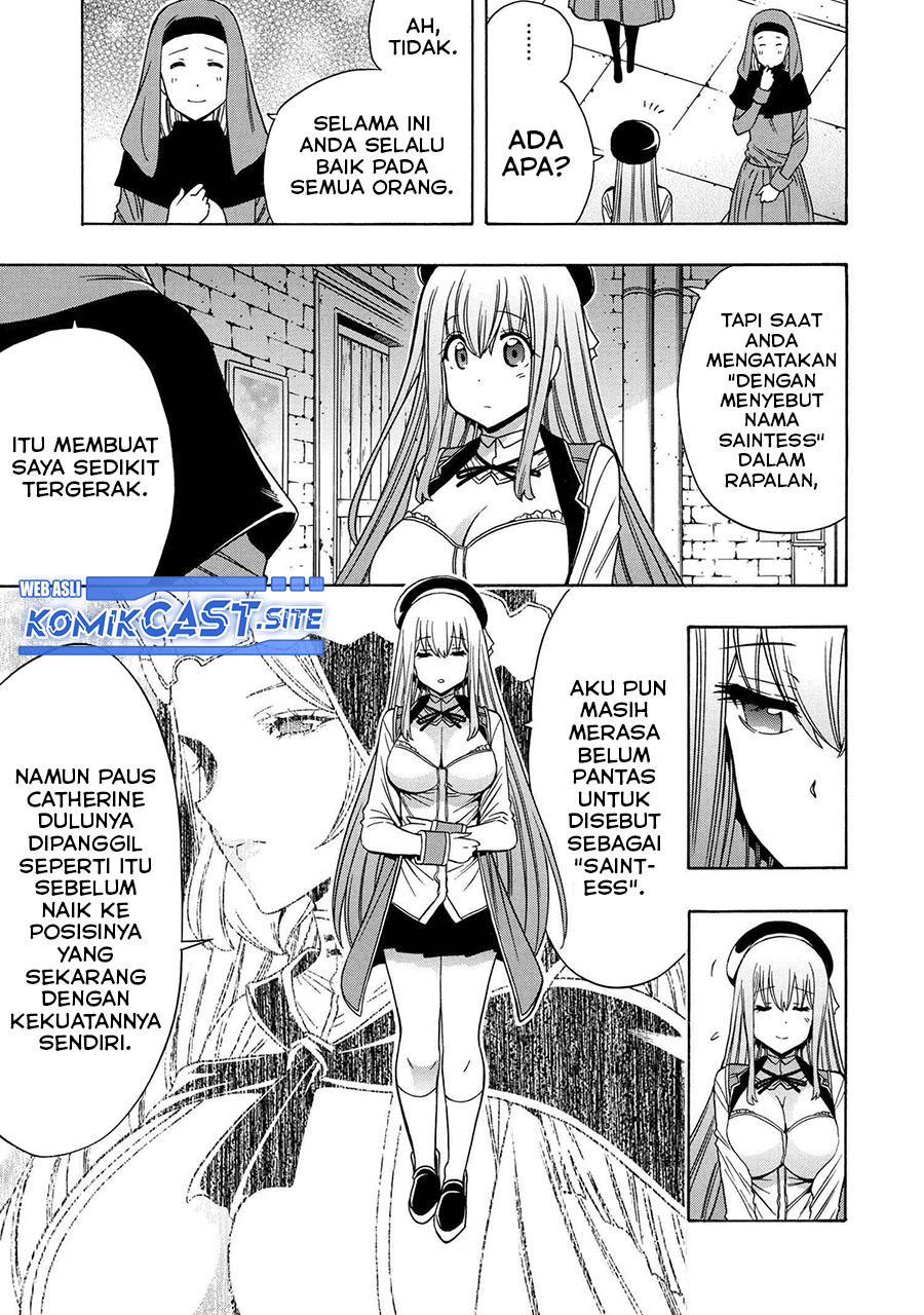 Kenja no Mago  Chapter 72 Gambar 32