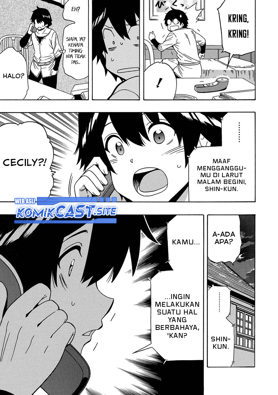 Kenja no Mago  Chapter 72 Gambar 36