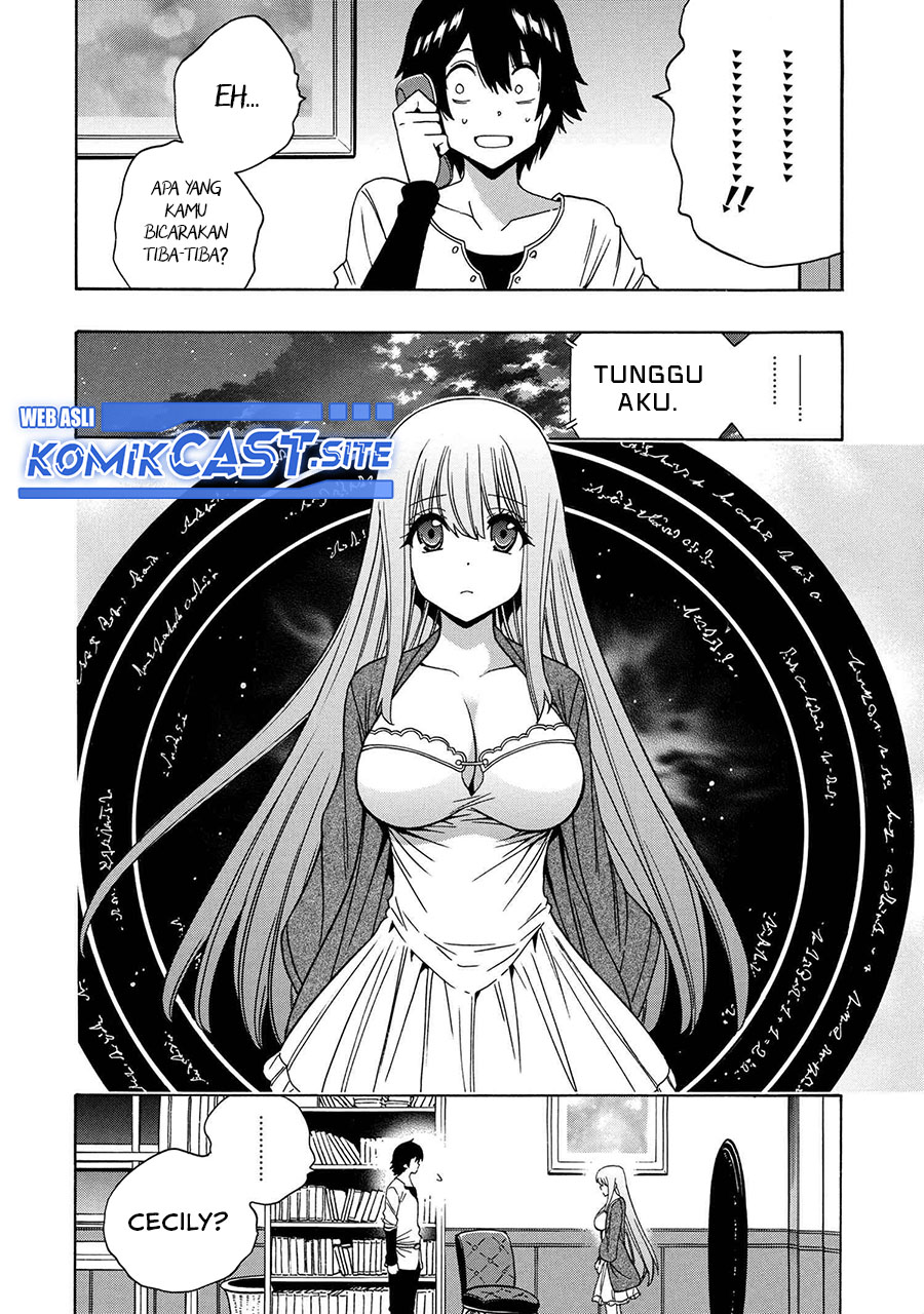 Kenja no Mago  Chapter 72 Gambar 37