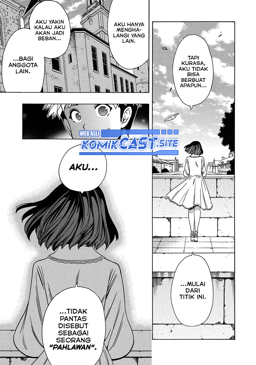 Kenja no Mago  Chapter 72 Gambar 4