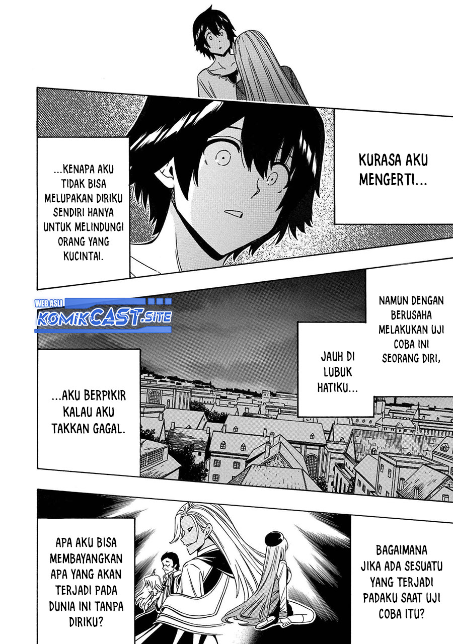 Kenja no Mago  Chapter 72 Gambar 43