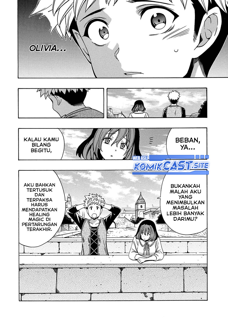 Kenja no Mago  Chapter 72 Gambar 5