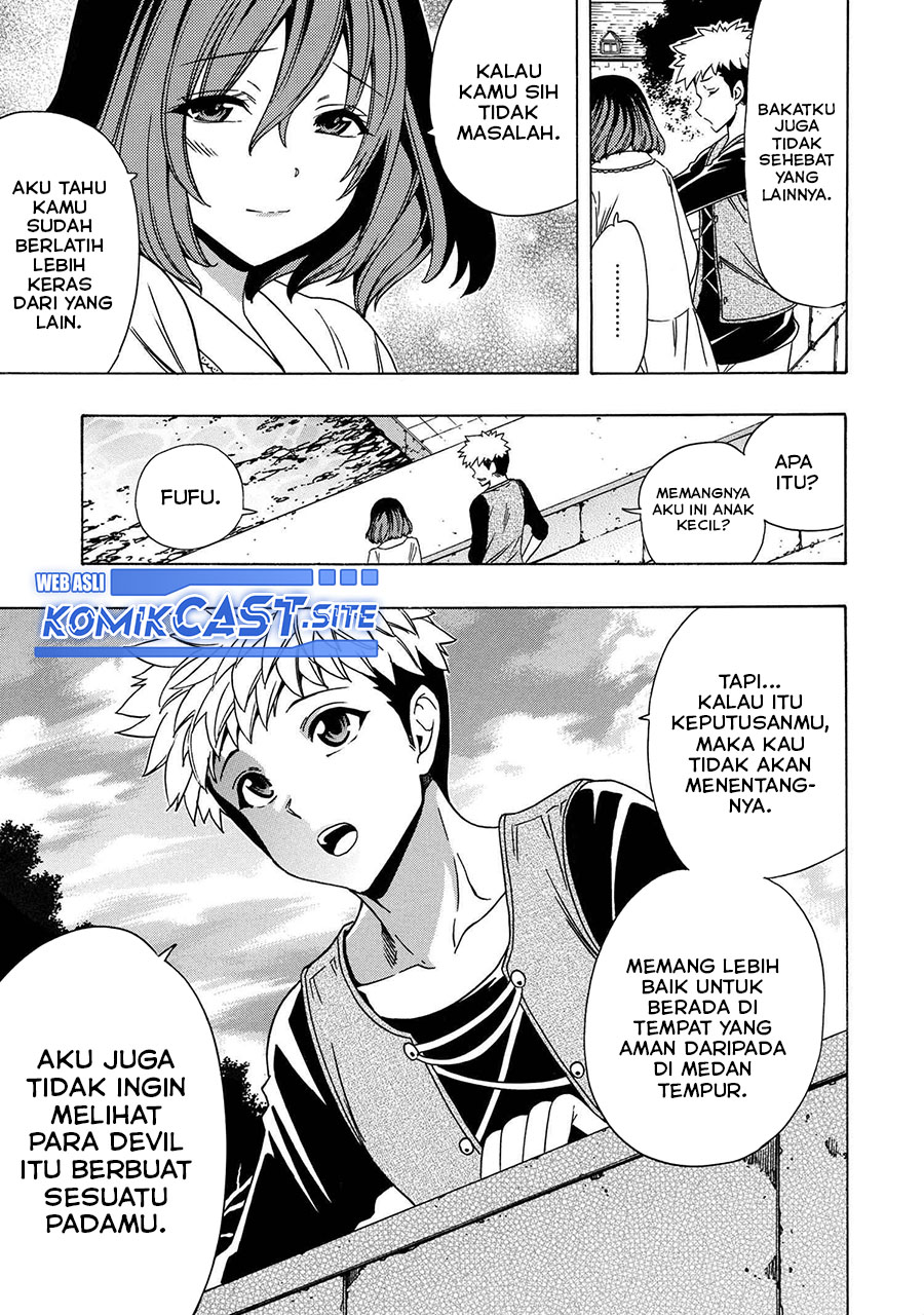 Kenja no Mago  Chapter 72 Gambar 6