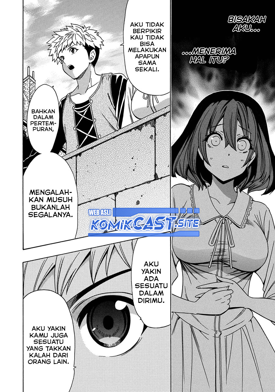 Kenja no Mago  Chapter 72 Gambar 9