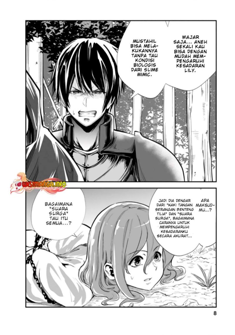 Monster no Goshujin-sama Chapter 46.1 Gambar 8