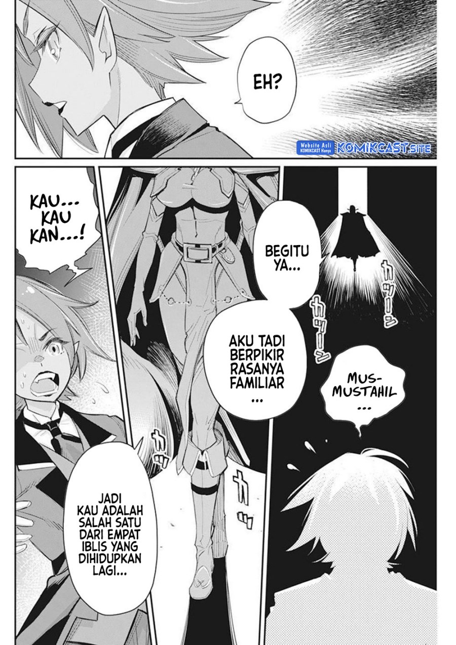 S-Rank Monster no Behemoth Dakedo, Neko to Machigawarete Erufu Musume no Kishi (Pet) Toshite Kurashitemasu Chapter 50 Gambar 11