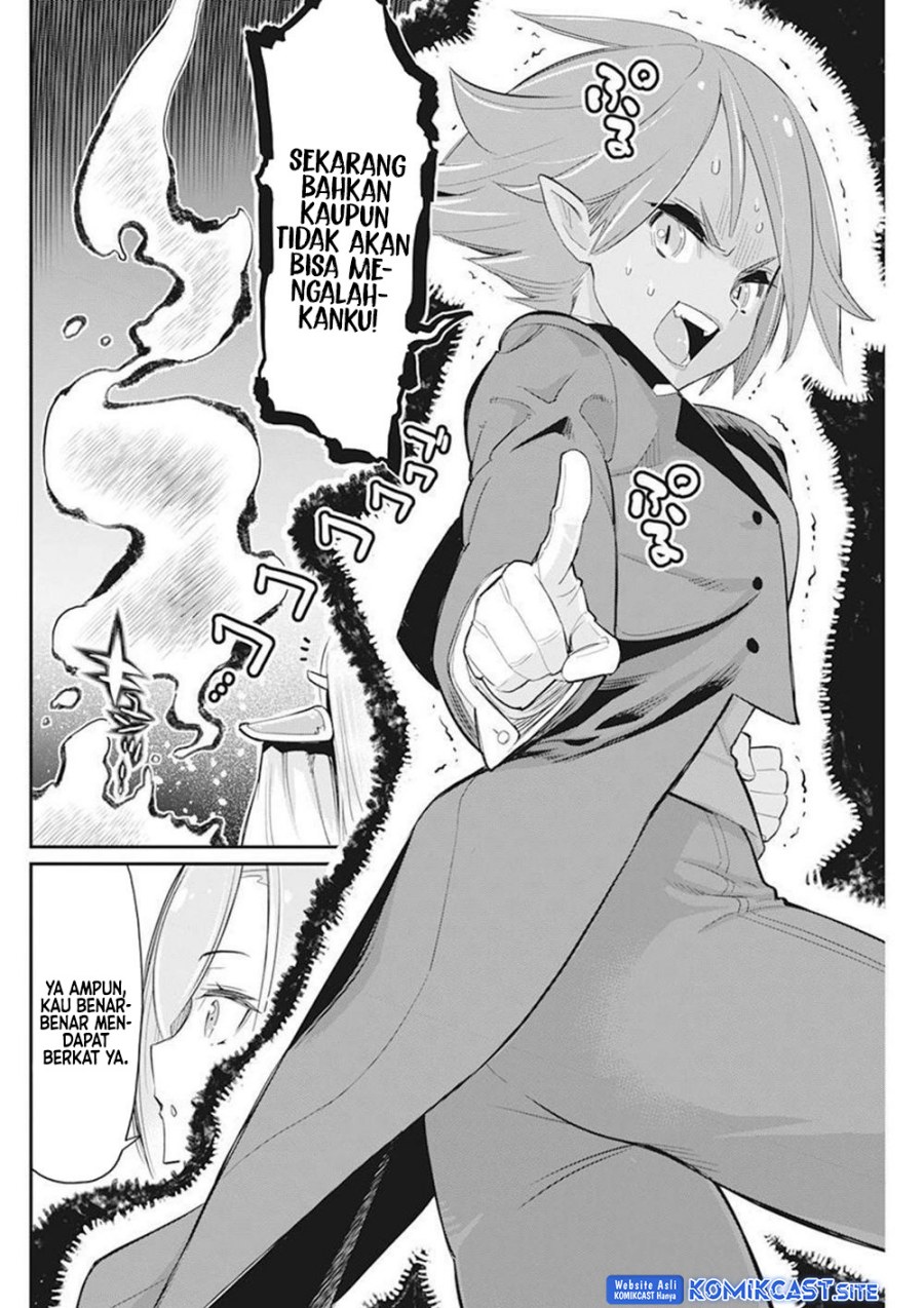 S-Rank Monster no Behemoth Dakedo, Neko to Machigawarete Erufu Musume no Kishi (Pet) Toshite Kurashitemasu Chapter 50 Gambar 13