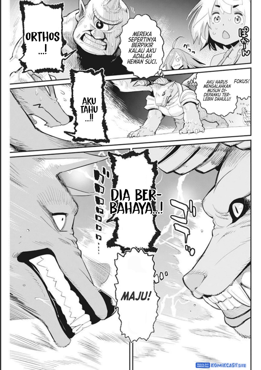 S-Rank Monster no Behemoth Dakedo, Neko to Machigawarete Erufu Musume no Kishi (Pet) Toshite Kurashitemasu Chapter 50 Gambar 21