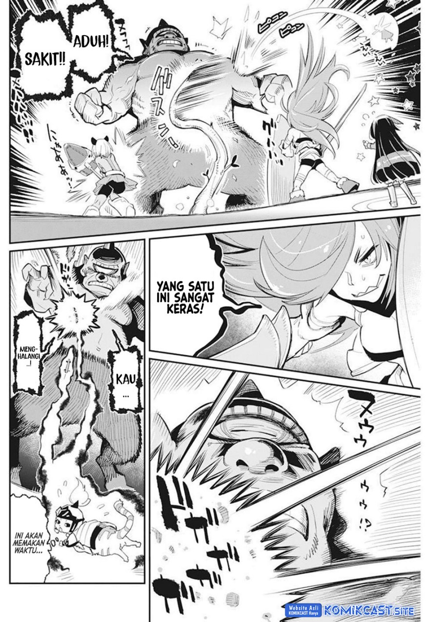 S-Rank Monster no Behemoth Dakedo, Neko to Machigawarete Erufu Musume no Kishi (Pet) Toshite Kurashitemasu Chapter 50 Gambar 3