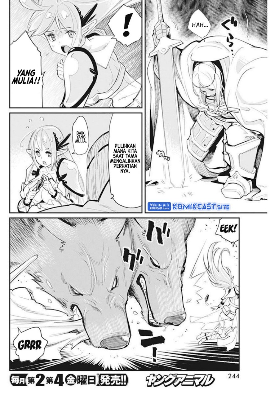 S-Rank Monster no Behemoth Dakedo, Neko to Machigawarete Erufu Musume no Kishi (Pet) Toshite Kurashitemasu Chapter 50 Gambar 5
