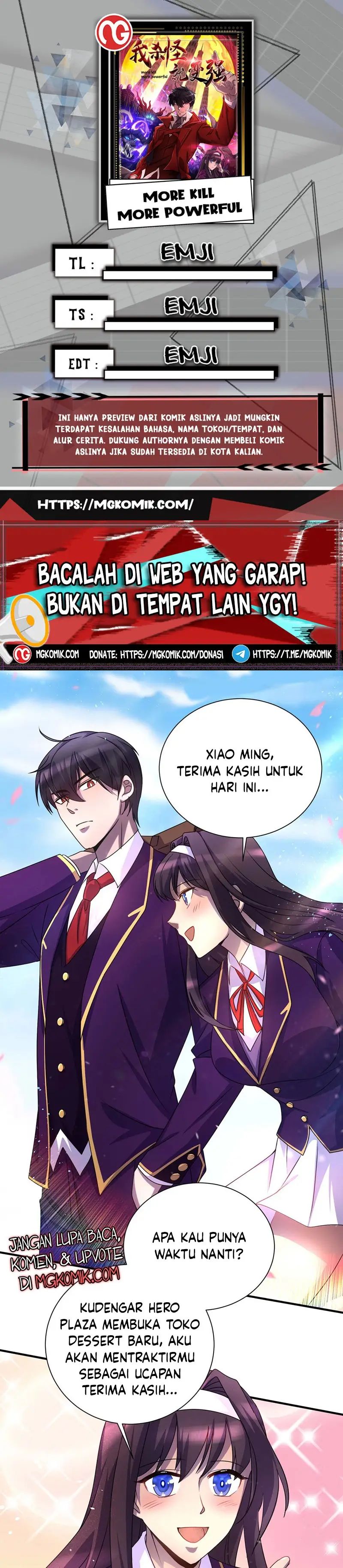 Baca Komik More Kill More Powerful Chapter 7 Gambar 1