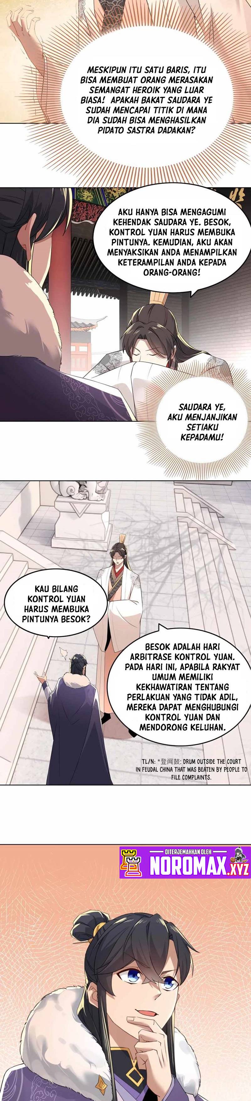 If I Don’t Die, I’ll Be Invincible Chapter 13 Gambar 11