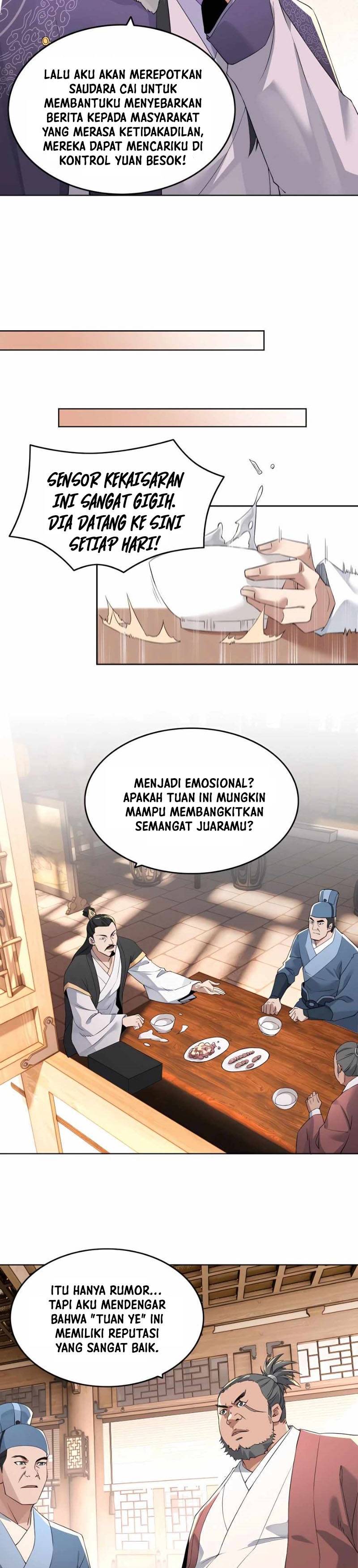 If I Don’t Die, I’ll Be Invincible Chapter 13 Gambar 12