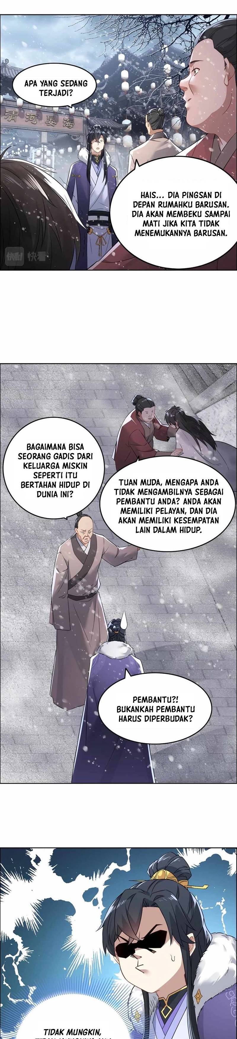 If I Don’t Die, I’ll Be Invincible Chapter 12 Gambar 5