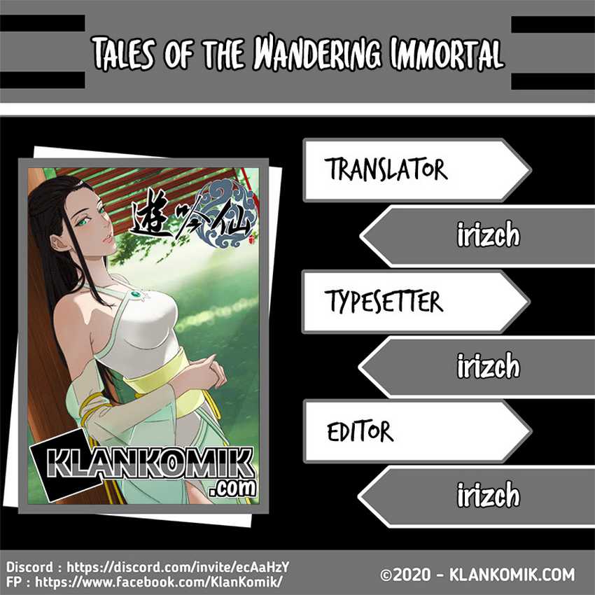 Baca Komik Tales of the Wandering Immortal Chapter 8 Gambar 1
