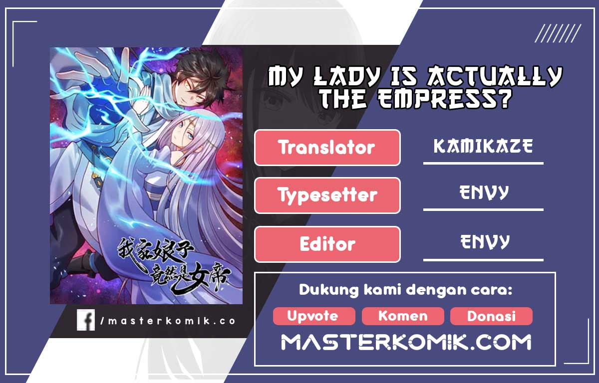 Baca Komik My Lady Is Actually the Empress? Chapter 88 Gambar 1