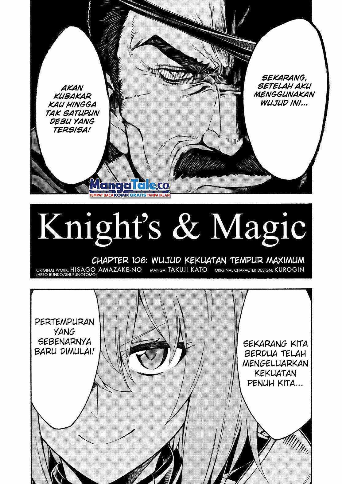 Knight’s & Magic Chapter 106 Gambar 13