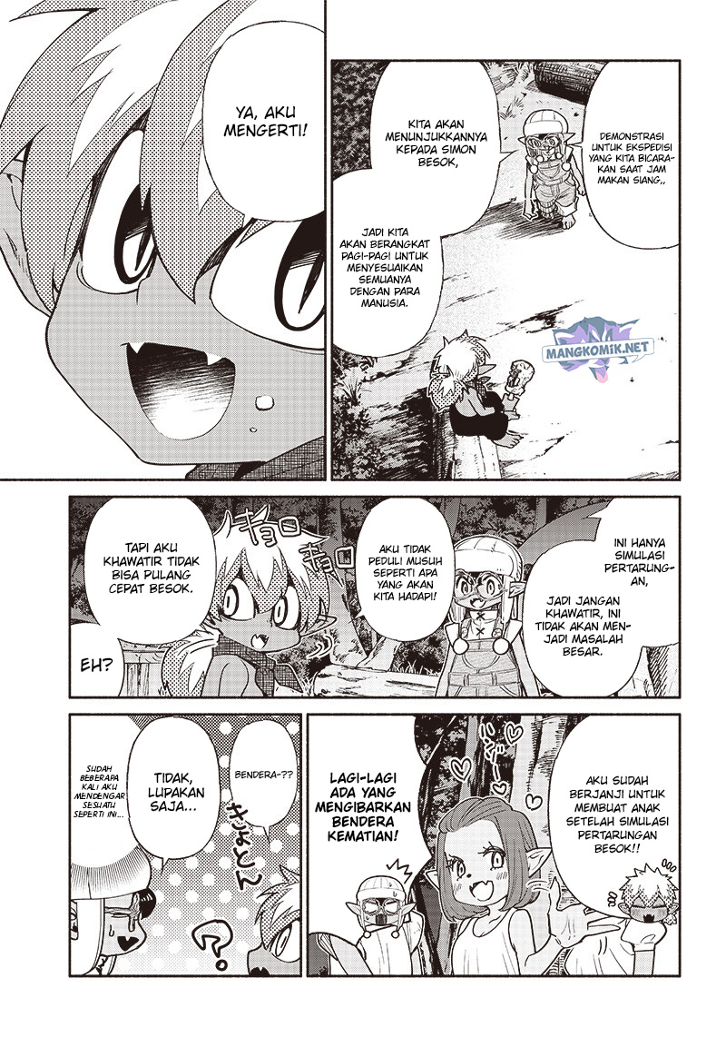 Tensei Goblin da kedo Shitsumon aru? Chapter 45 Gambar 14