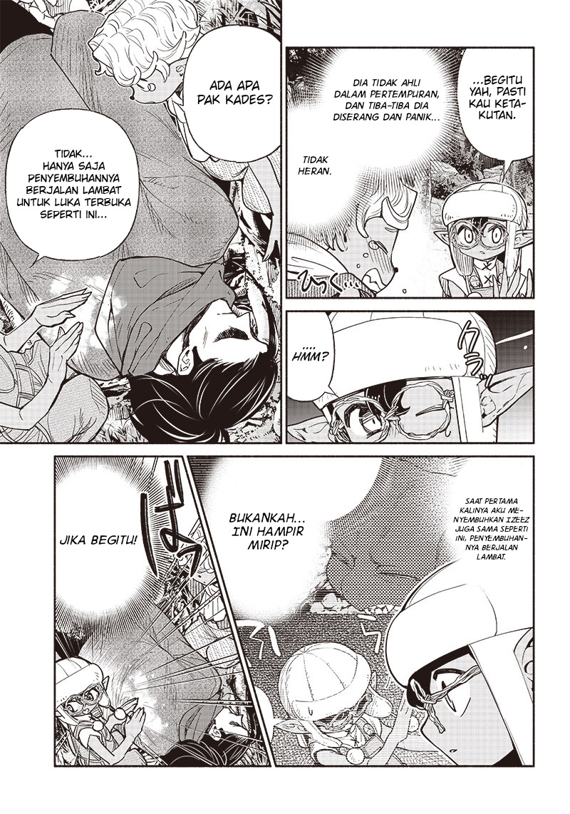 Tensei Goblin da kedo Shitsumon aru? Chapter 45 Gambar 18
