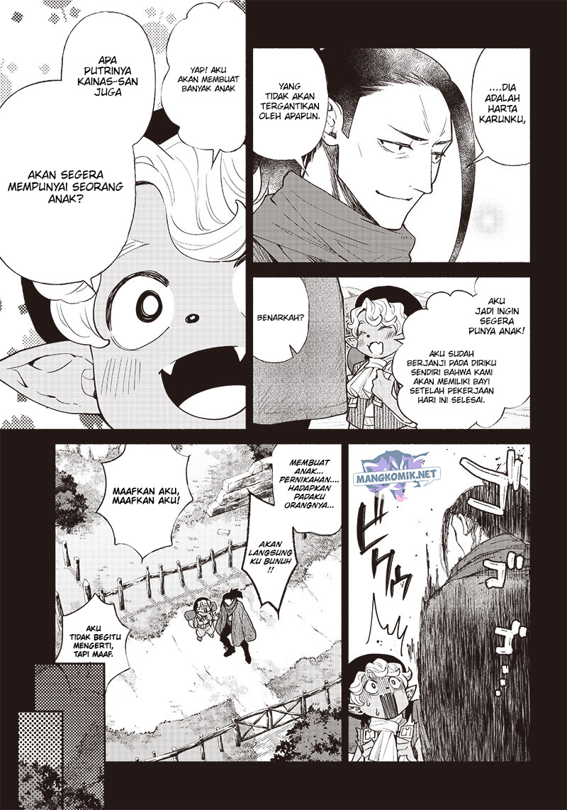 Tensei Goblin da kedo Shitsumon aru? Chapter 45 Gambar 6