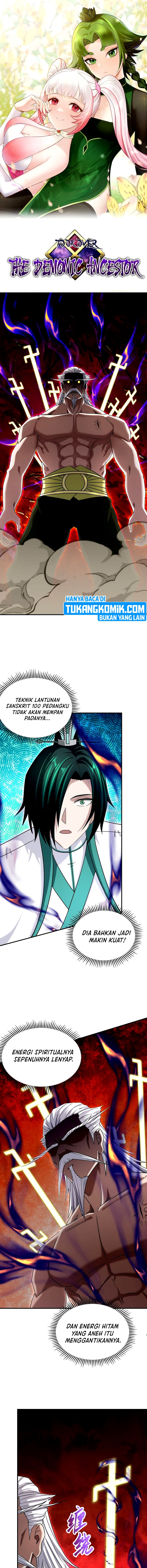 Baca Manhua I Have Become The Demonic Ancestor Chapter 29 Gambar 2