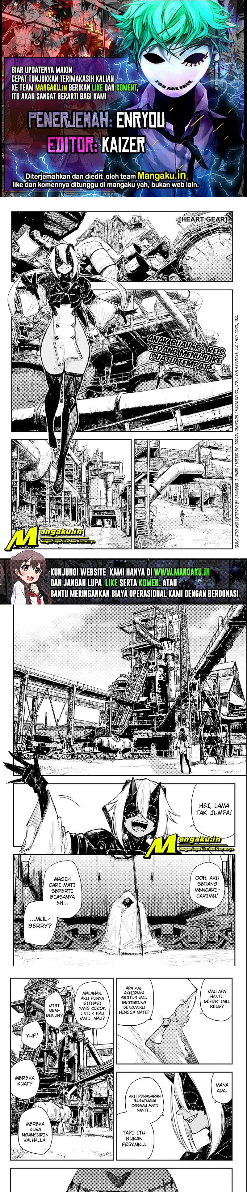 Baca Komik Heart Gear Chapter 39 Gambar 1