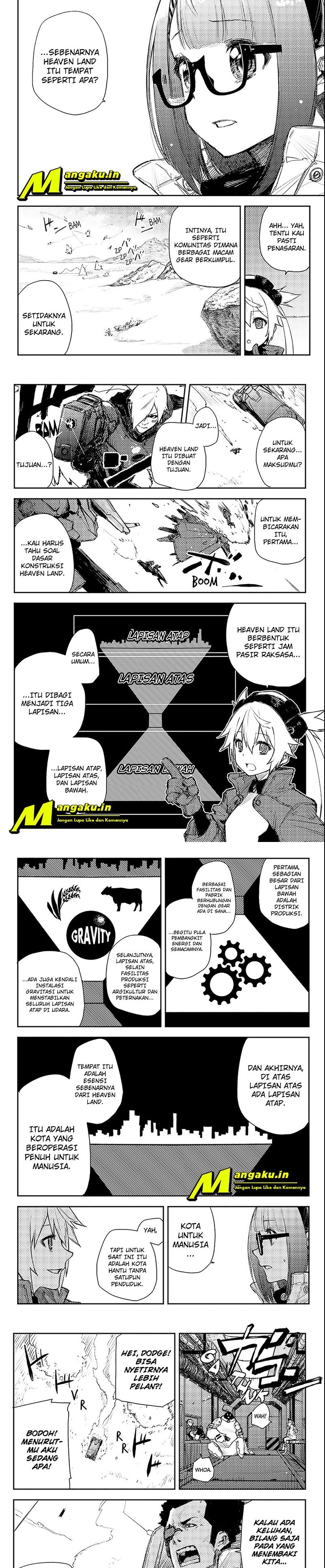 Heart Gear Chapter 39 Gambar 4