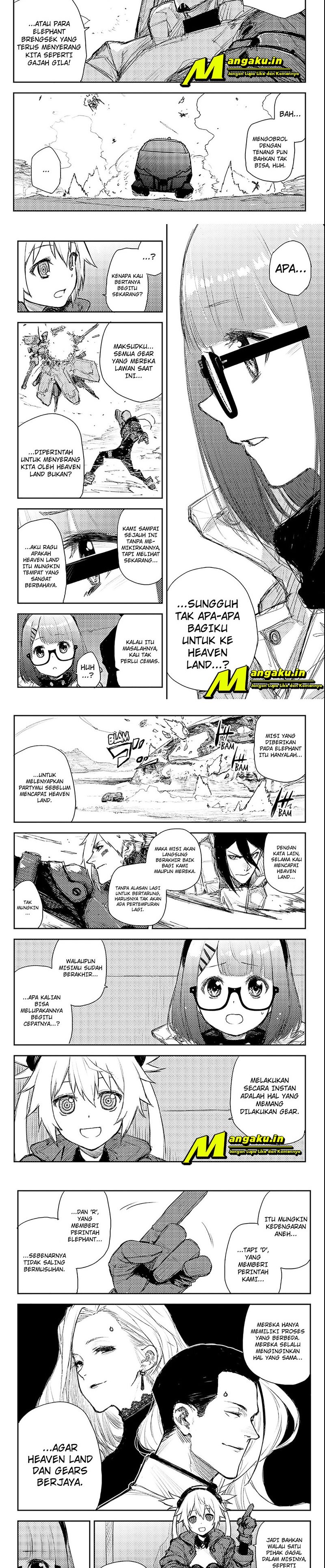 Heart Gear Chapter 39 Gambar 5