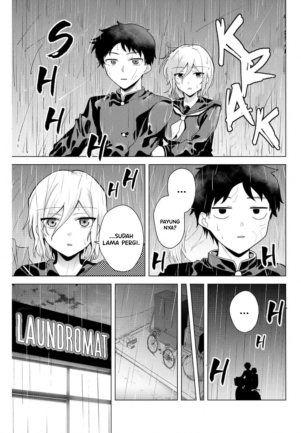 The Death Game Is All That Saotome-san Has Left Chapter 28 Gambar 10