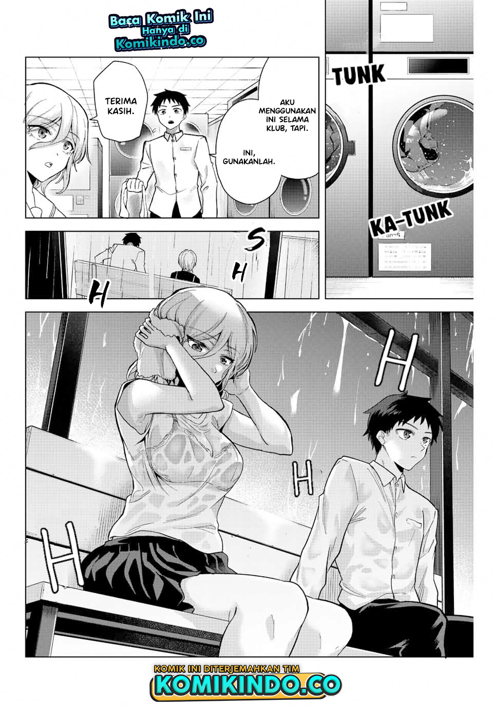 The Death Game Is All That Saotome-san Has Left Chapter 28 Gambar 11