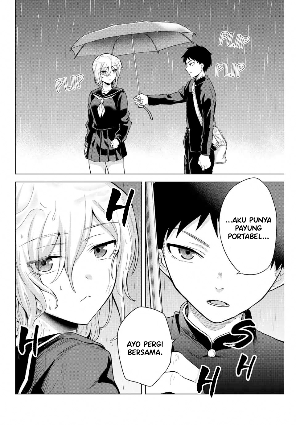 The Death Game Is All That Saotome-san Has Left Chapter 28 Gambar 3