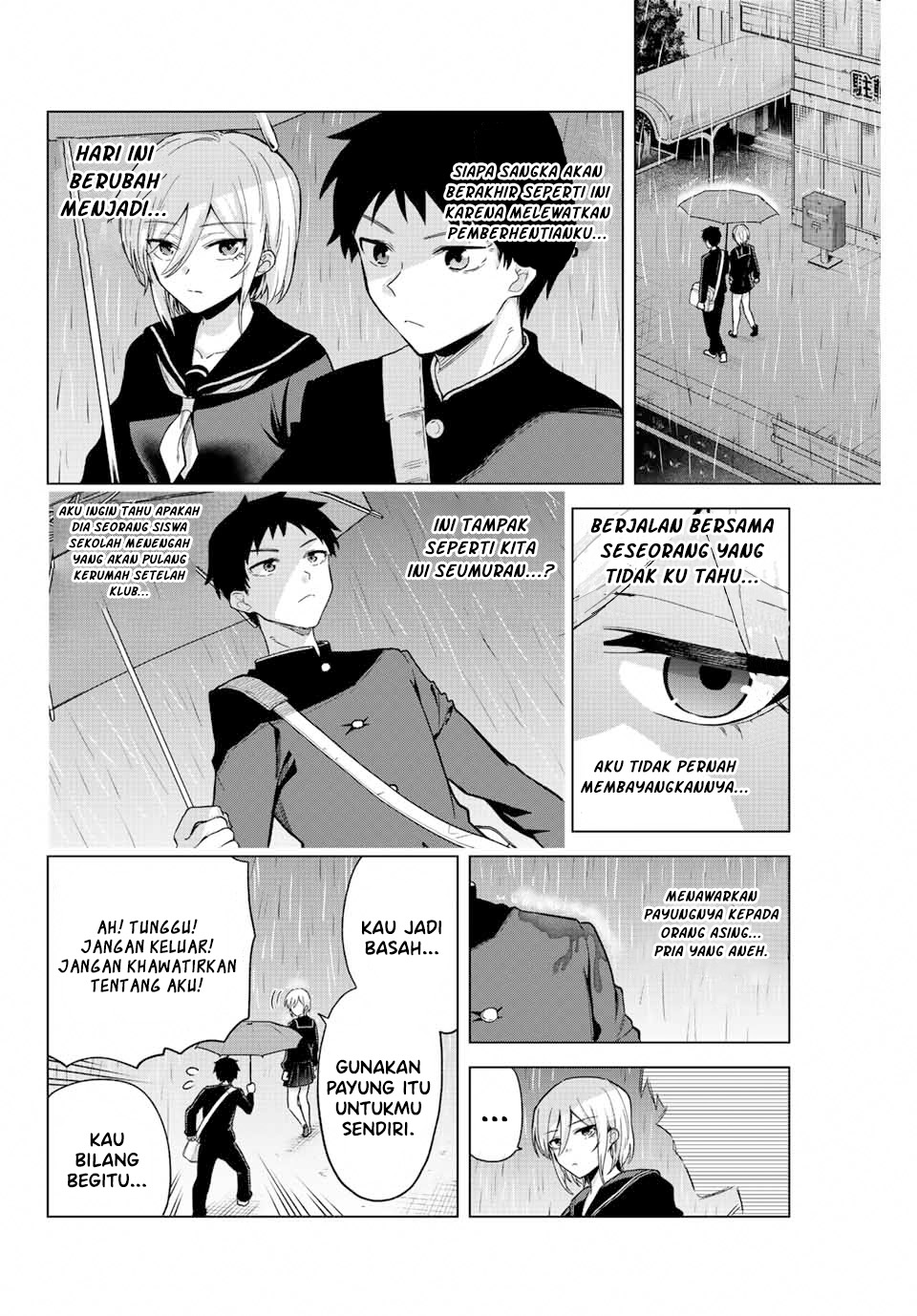 The Death Game Is All That Saotome-san Has Left Chapter 28 Gambar 5