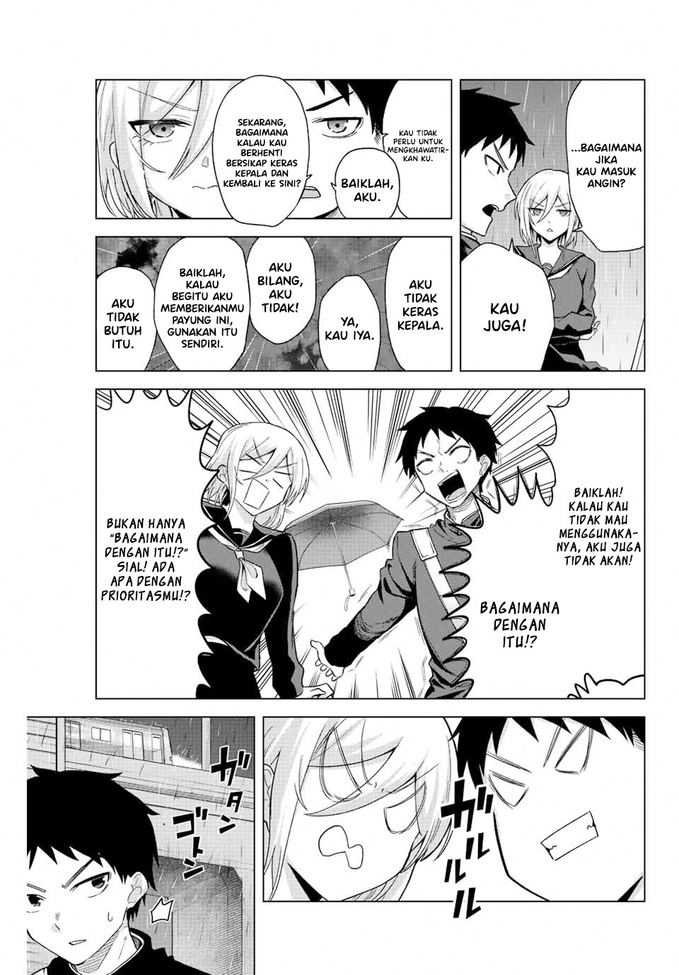 The Death Game Is All That Saotome-san Has Left Chapter 28 Gambar 6