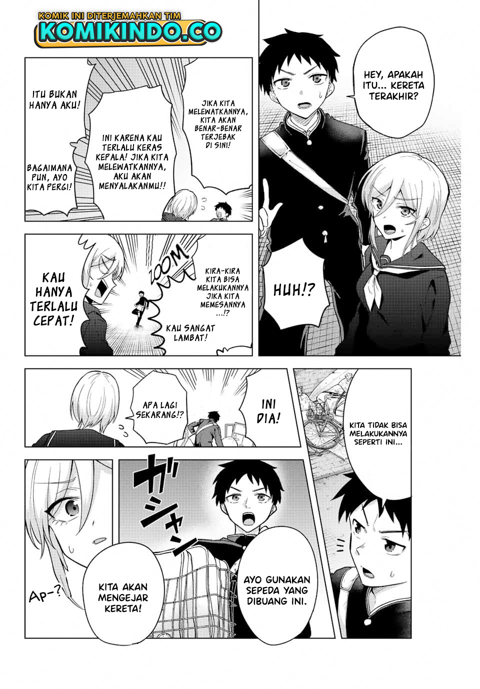 The Death Game Is All That Saotome-san Has Left Chapter 28 Gambar 7