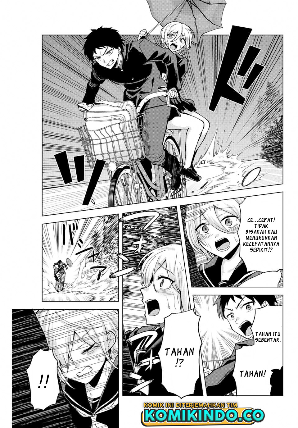 The Death Game Is All That Saotome-san Has Left Chapter 28 Gambar 8