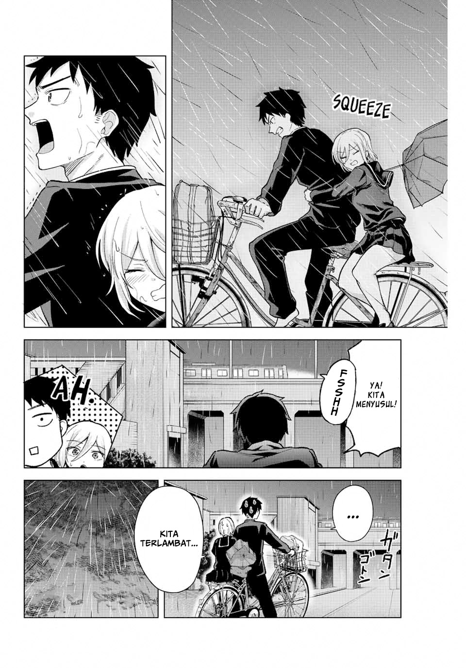 The Death Game Is All That Saotome-san Has Left Chapter 28 Gambar 9