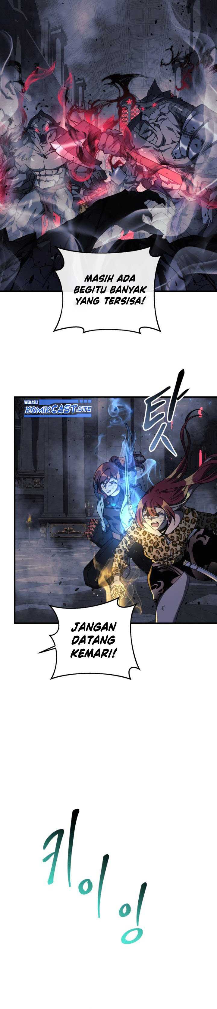 My Daughter is the Final Boss Chapter 55 Gambar 21