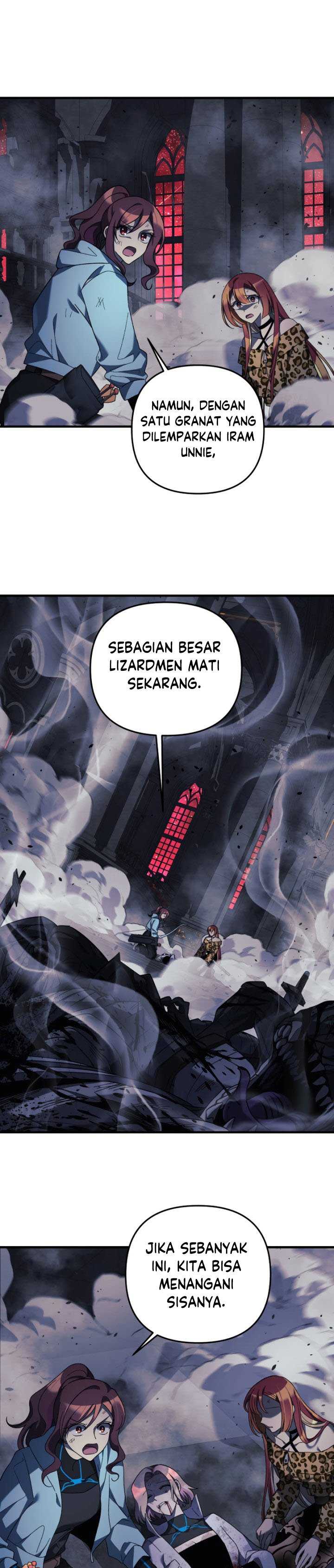 My Daughter is the Final Boss Chapter 55 Gambar 26